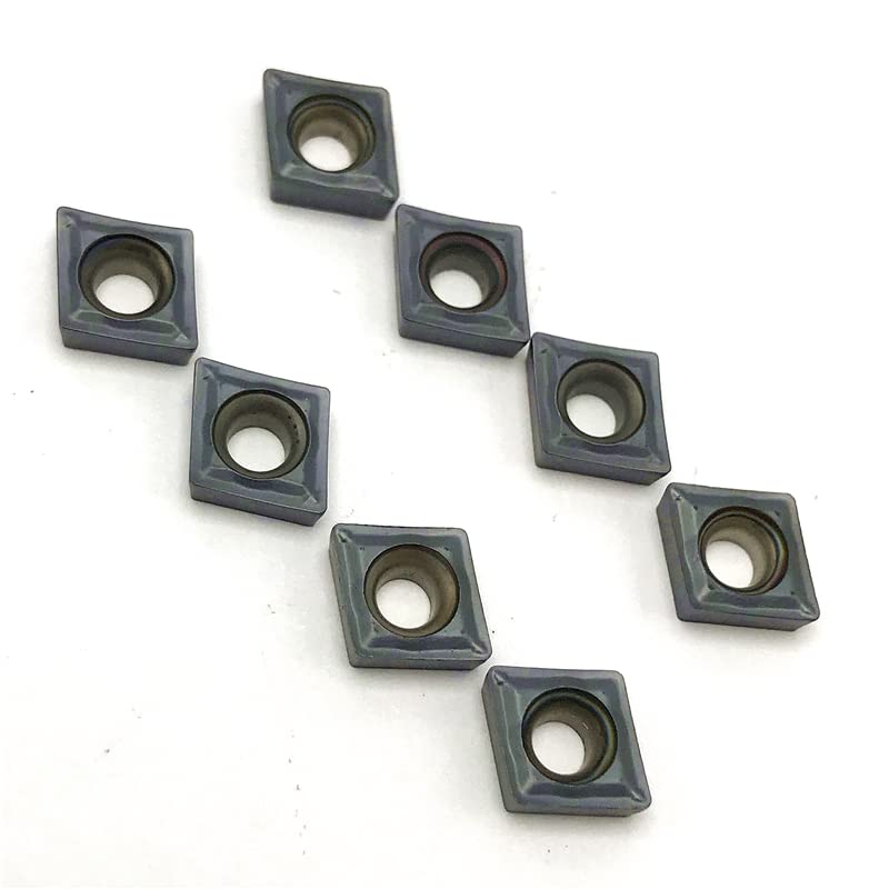 Insertos de carburo para torno CCMT060204 SM IC908 miniatura 3