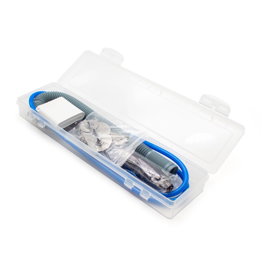 iDili JA-90A Industrial Grade Air Powered Micro Grinder 90 Degree Elbow Polishing Grinding Kit Wear-Resistant