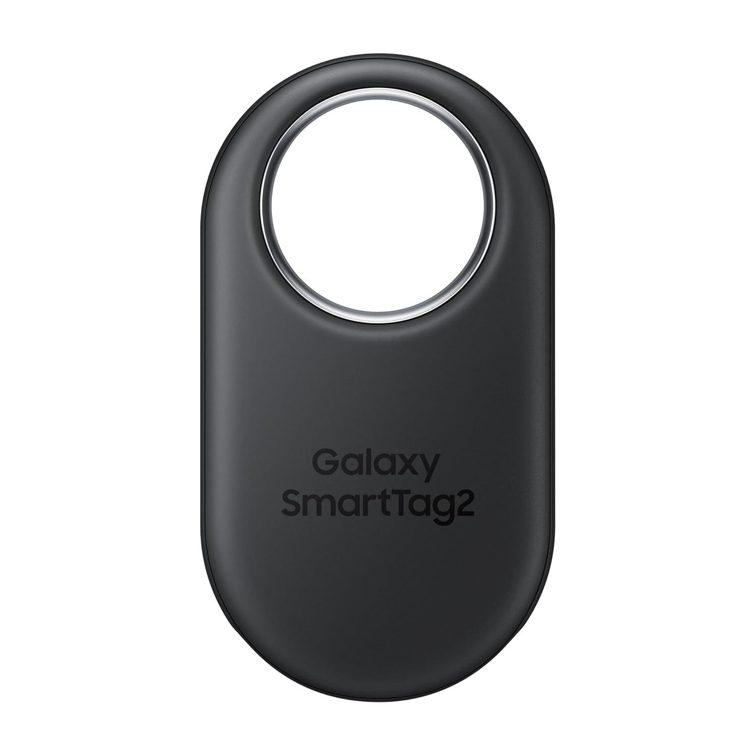 SmartTag2 (2023) Bluetooth + UWB, IP67 Water and Dust Resistant, Findable via App, 1.5 Year Battery Life - Black (International Version)
