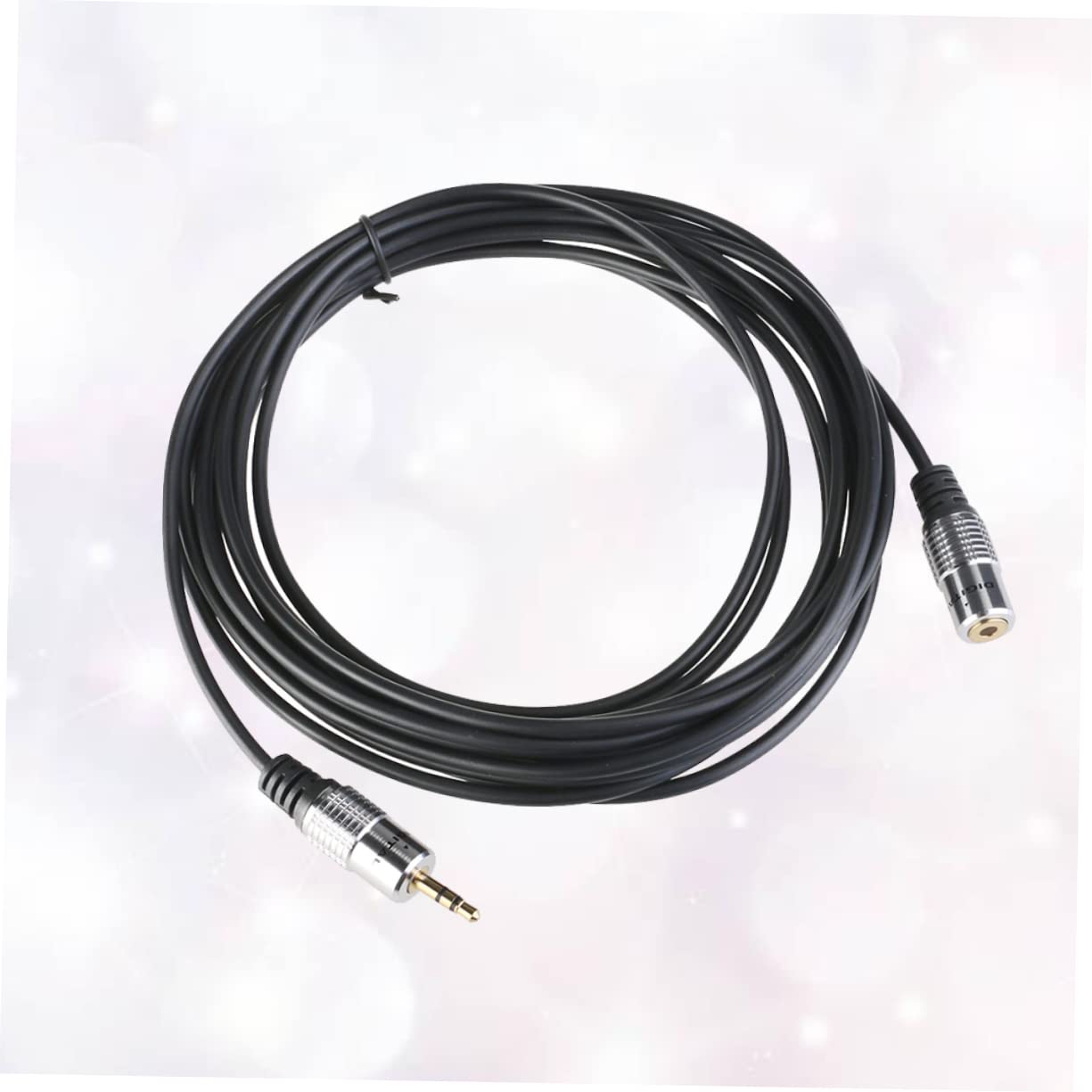 6pcs Male to Female Headphone Extension Cable TRS Stereo Audio Cable Shell Stereo Male to Female for Music
