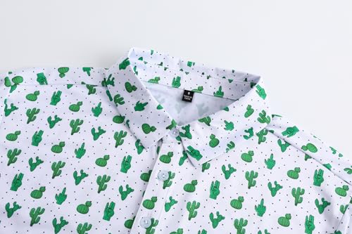 Camiseta Polo para Hombre de Golf, Secado Rápido y Absorción de Humedad, Estilo Casual y Divertido miniatura 3