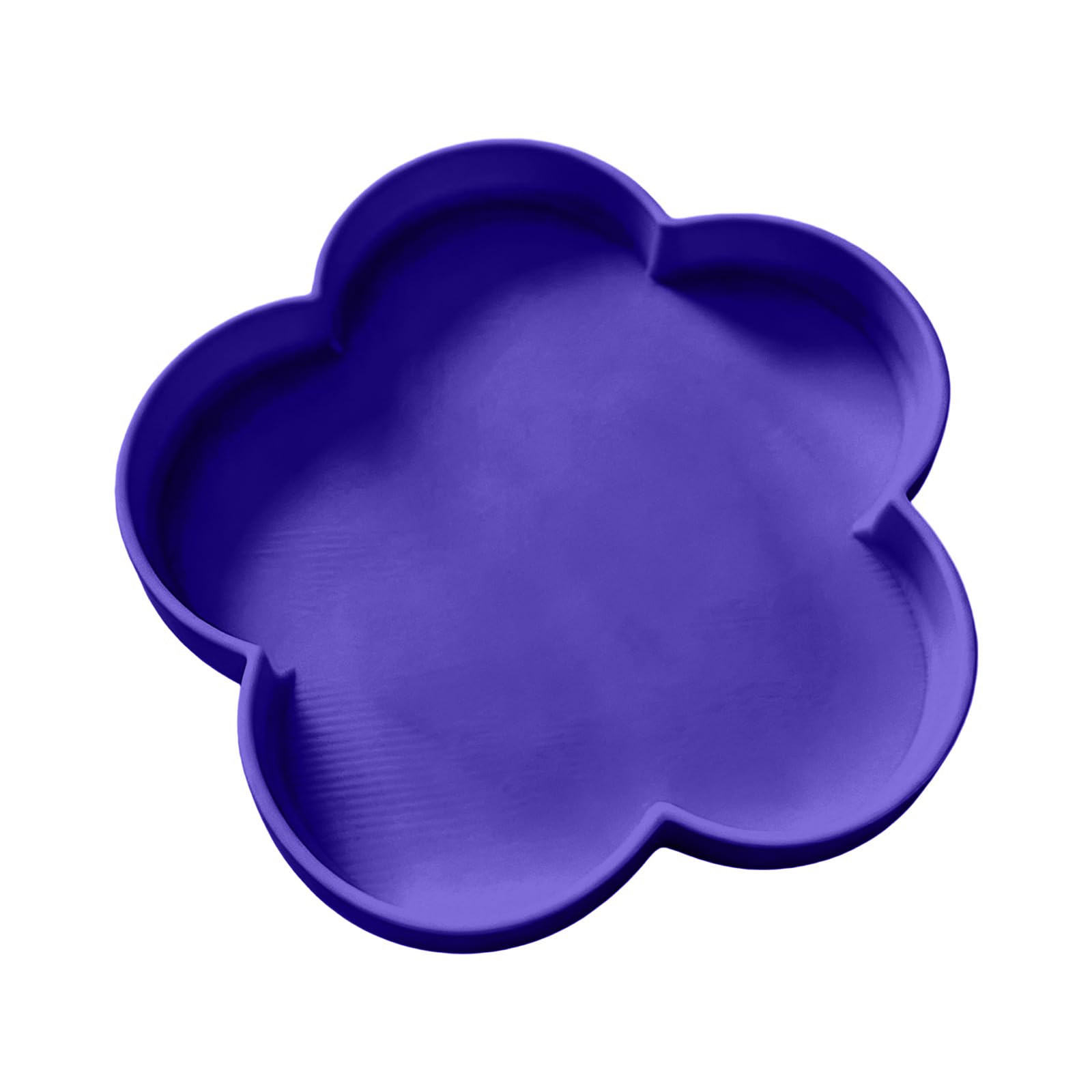 Hredwep Jewelry Dishes,Flower Shaped Rings Holder Jewelry Organizers Trinket Dishes Vanity Tray for Dresser Wedding