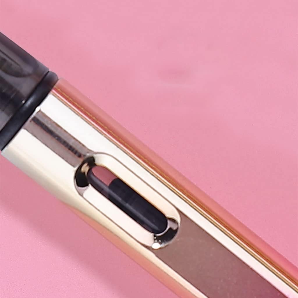 Colorful Piston-Filled Fountain Pen Writing Pen Large Capacity Fit for Art Signatures image 3
