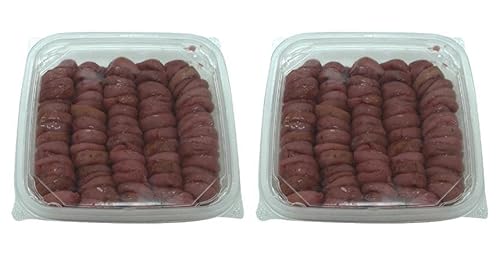 ジーエスフード 種無し梅 500G×2パック 常温(まとめ買い) (Vandroロゴ付包装・INDEXBOX)