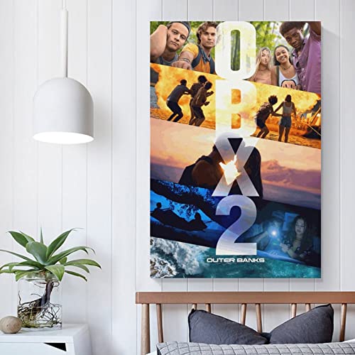 Brrf Outer Banks Poster Poster Decorative Painting Canvas Wall Art Living Room Posters Bedroom Painting 12X18Inch(30X45Cm) #TOP4
