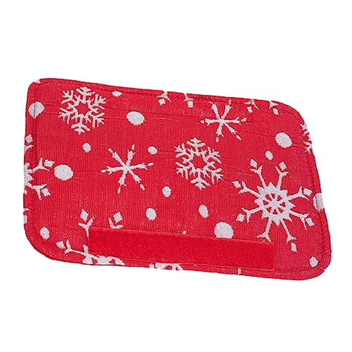 Lurrose 3個 冷蔵庫ハンドル手袋 christmas decor xmas decoration ハンドルカバー ドアハンドル カバー 保護ケース プロテクター 布