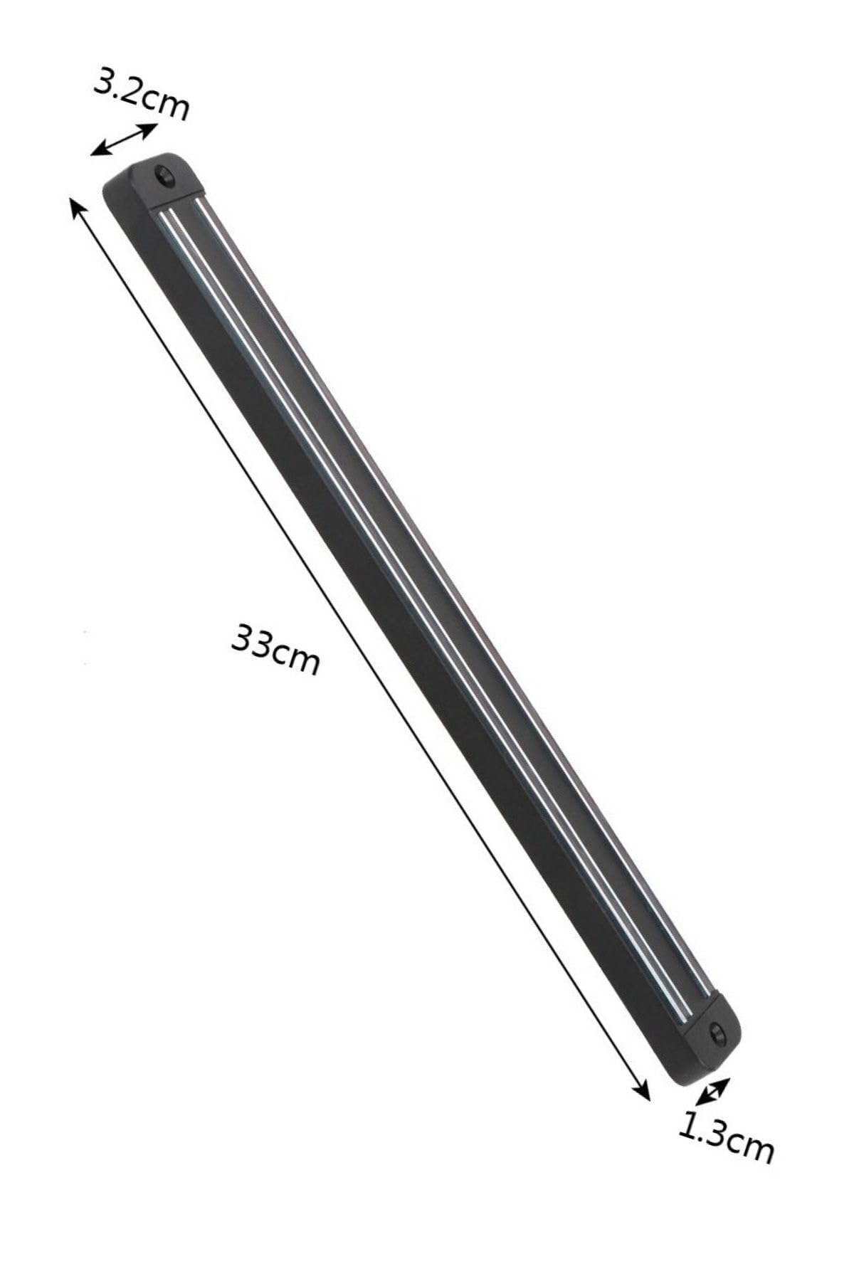 Buffer Mıknatıslı Bıçak Askısı 33 Cm