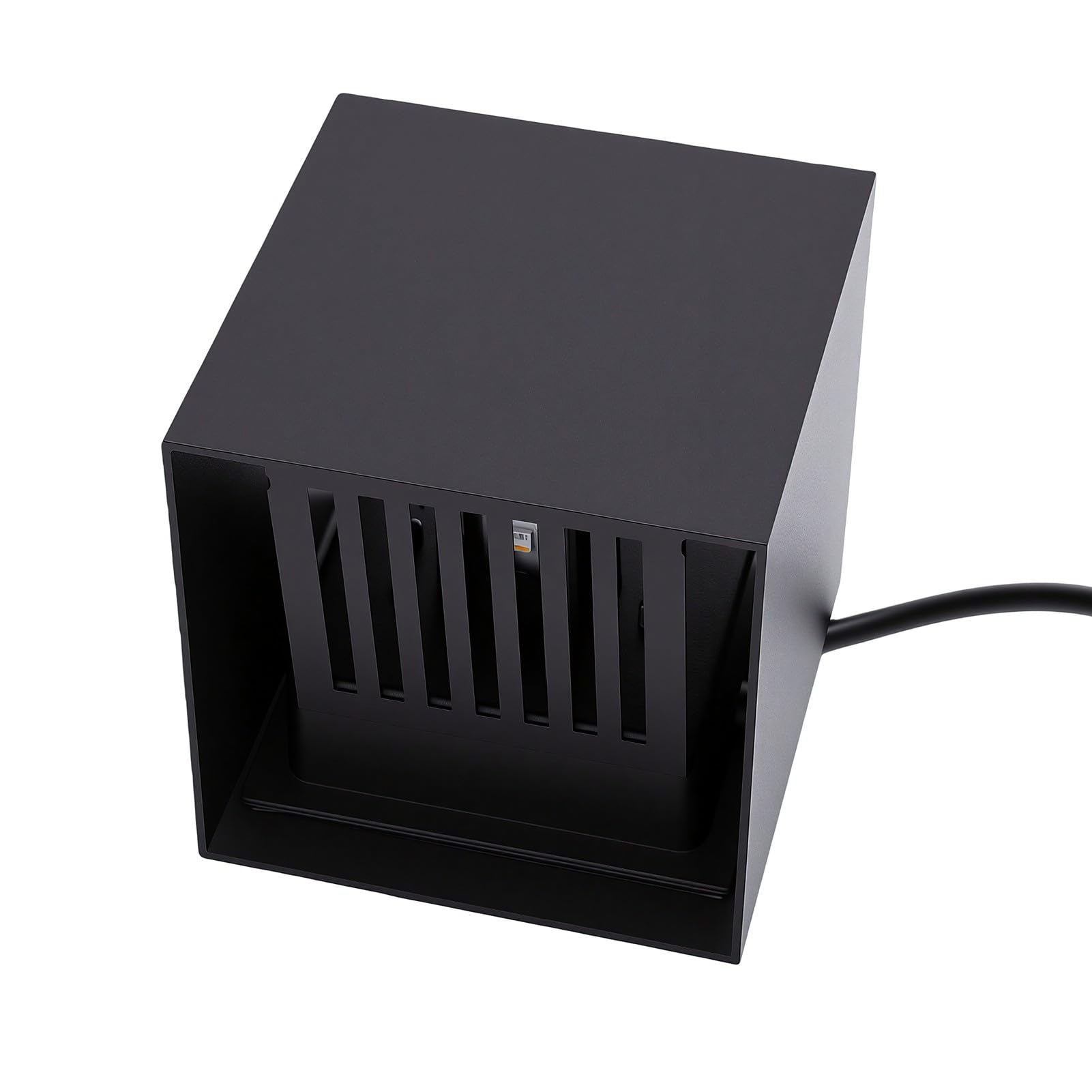 Lampada da Parete Esterna LED con Corpo in Alluminio Antiruggine (Smart