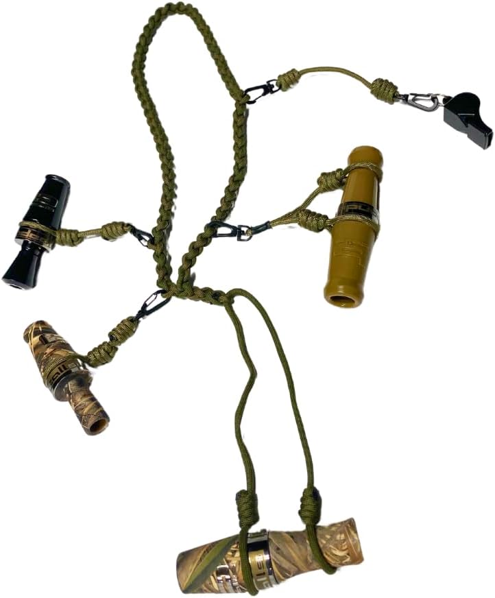 Ultimate Round Braided Call Lanyard Four Double... 8 Ultimate Round Braided Call Lanyard Four Double...