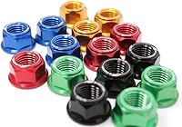 Vista 5 de Autobahn88 Kit de vestir de tuerca de piñón de motocicleta, compatible con Kawasaki Versys 300 X KLE300 2017-2020 (verde) (juego de 6)