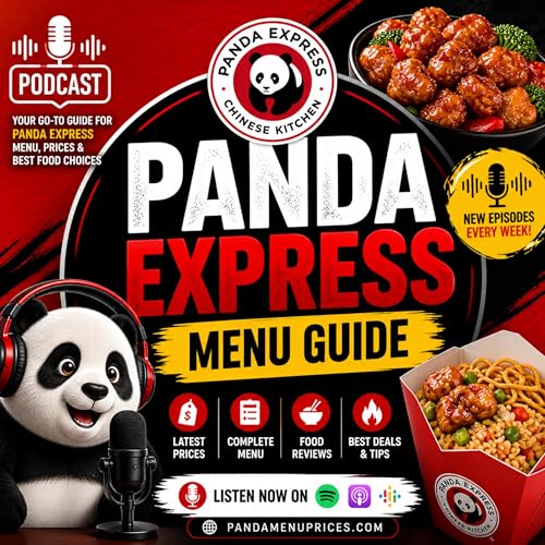 Panda Express Menu Guide cover art
