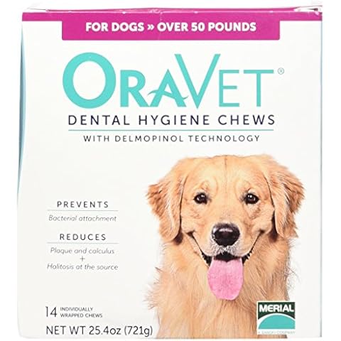 OraVet 14 Count OraVet Dental Hygiene Chew for Large Dogs Cover