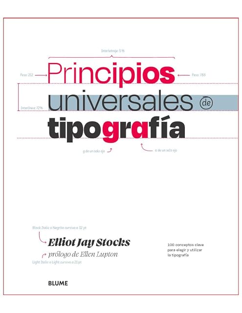 Portada de Principios universales de tipografía