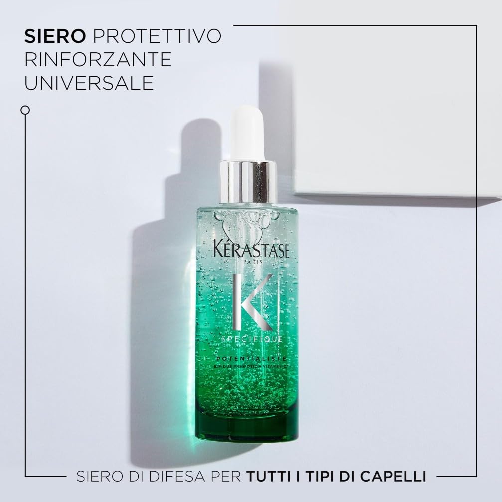 Kérastase, Spécifique, Siero Difesa Universale, Per Riequilibrare il Cuoio Capelluto, Potentialiste, 90 ml