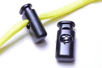BORED? PARACORD! Single Strand Cord Lock - 10 pack