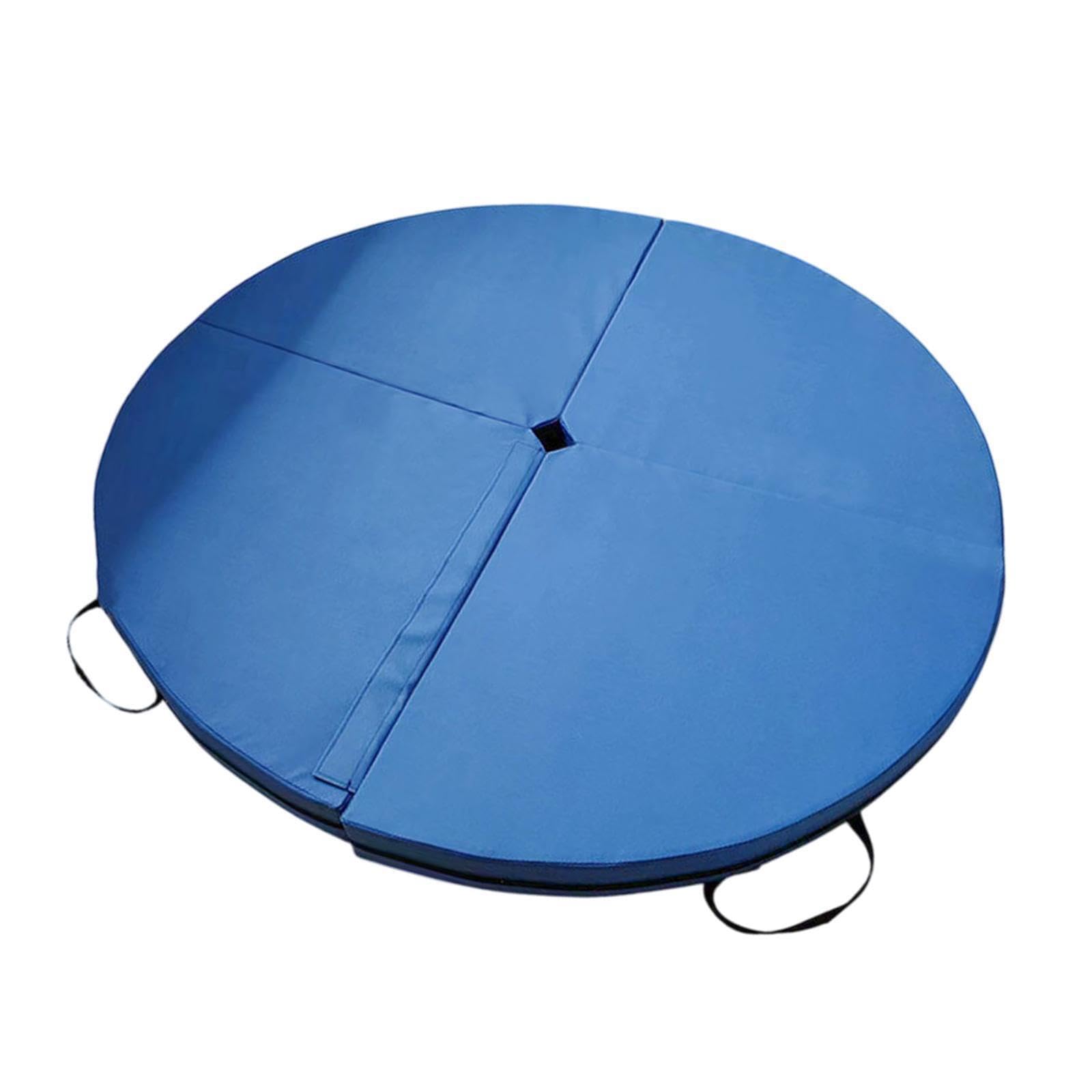 Tappetino per esercizi leggero per allenamento, yoga, palestra, equilibrio, fornisce ammortizzazione, spessore migliorato per allenamento, danza,