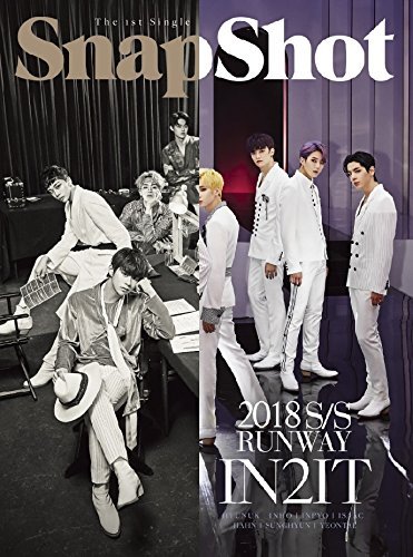IN2IT Snapshot Album K-Pop 2CD Coffret Collector avec Livret et Posters