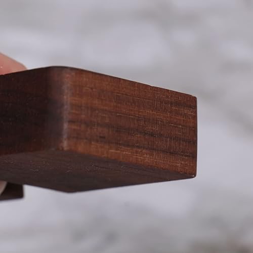 Miniatura 3 de Mikikit Soporte de madera compacto para teléfono celular, soporte estético para teléfono de escritorio, manos para ver leer