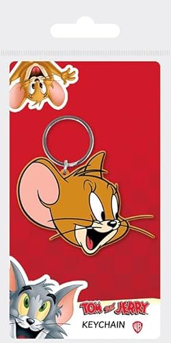 Pyramid SM Entertainment Korea Tom And Jerry: Jerry Rubber Keychain (Portachiavi Gomma)