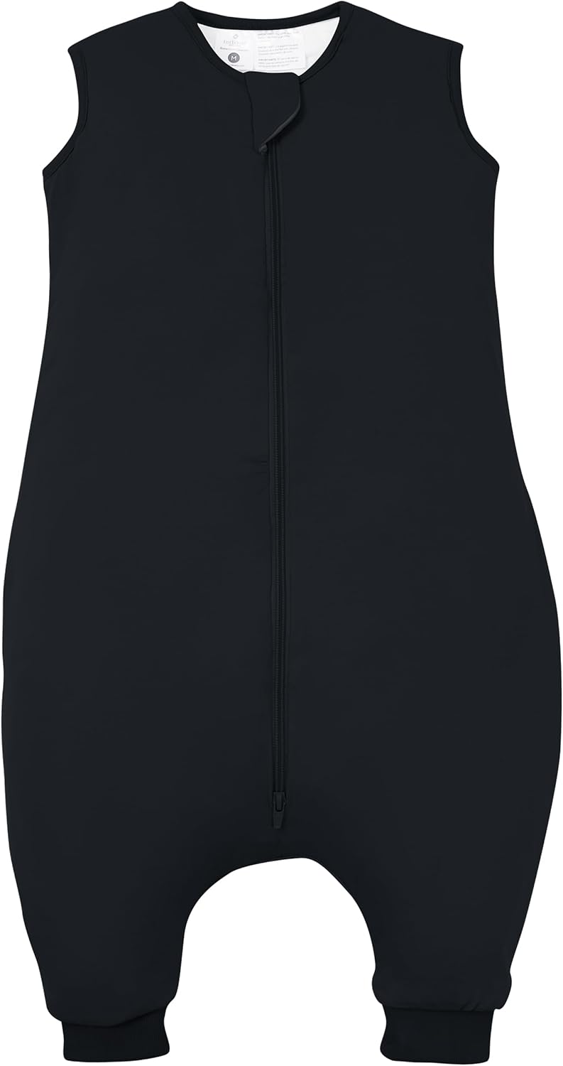 Extra Large Toddler Sleep Sack with Feet, 1.0 TOG Baby Sleeping Bag with Legs, Wearable Blanket for 2T, 3T, 4T Walkers