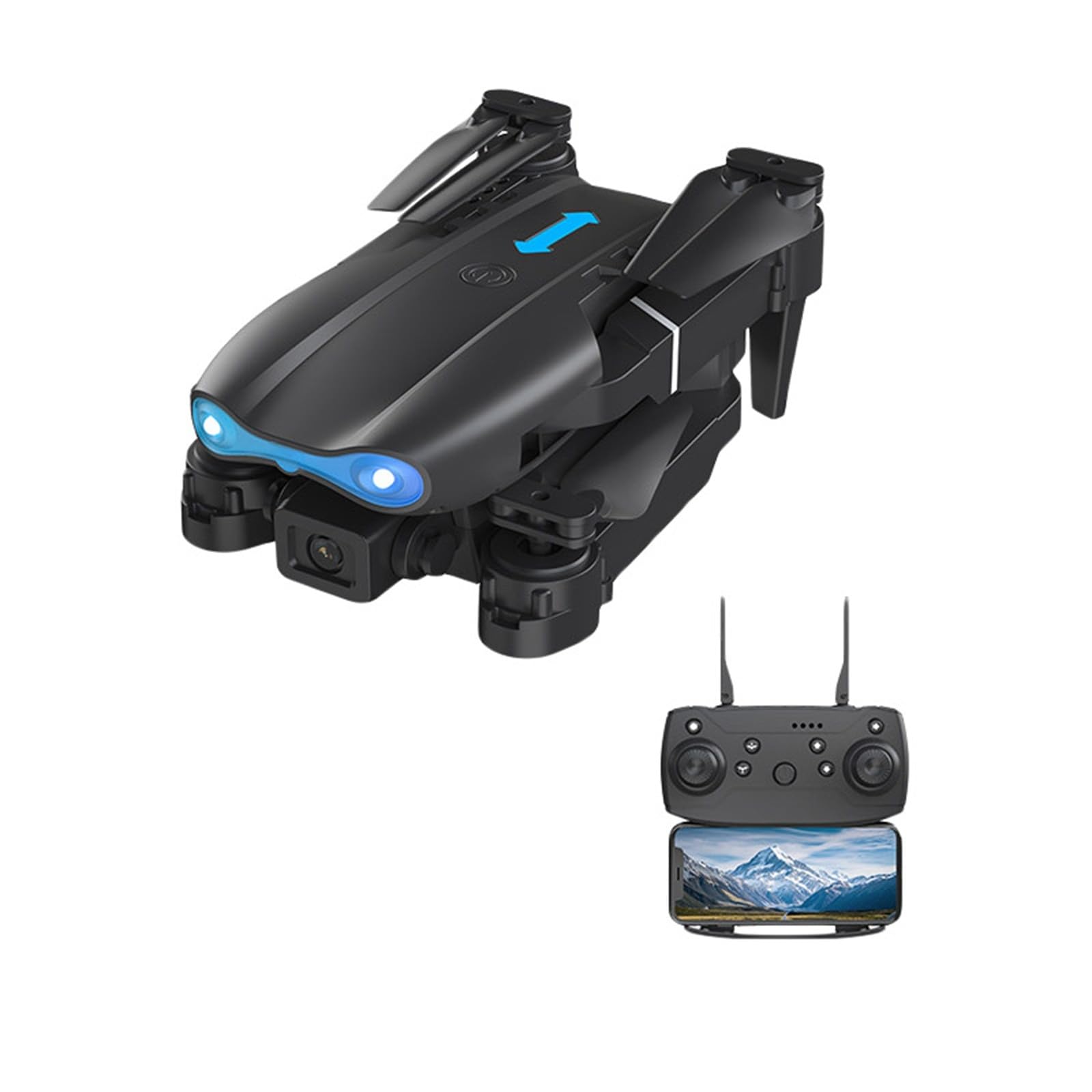 Fycakly E99 Foldable Aerial Photography Drone with Fixed Altitude Function 6 Channel Camera Track Flight Suitable Outdoor Photography 13