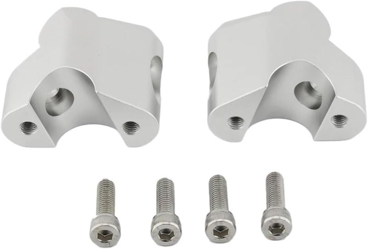 オートバイアクセサリー オートバイハンドルバーバーライザーマウントブラケットクランプに適合するドゥカティ用に適合するムルティストラー