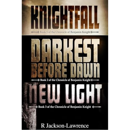 Knightfall/Darkest Before Dawn/New Light Audiobook By Robert Jackson-Lawrence cover art