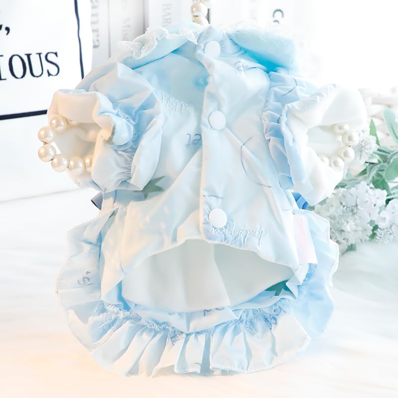 Disfraz para perros AZA princesa talla L rosa miniatura 5
