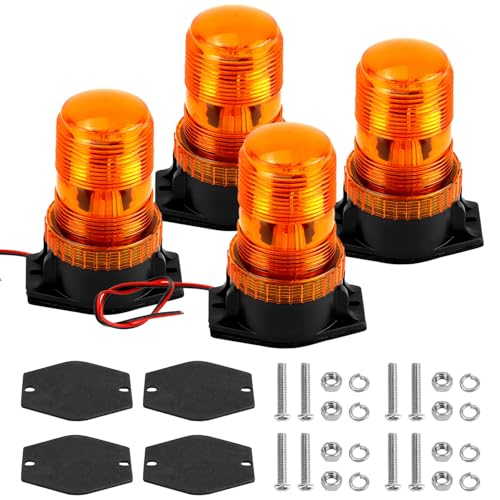 SOS Safety 4-LED Strobe Light with Suction Cup Mount