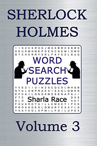 Sherlock Holmes Word Search Puzzles Volume 3: The Five Orange Pips and The Man with the Twisted Lip