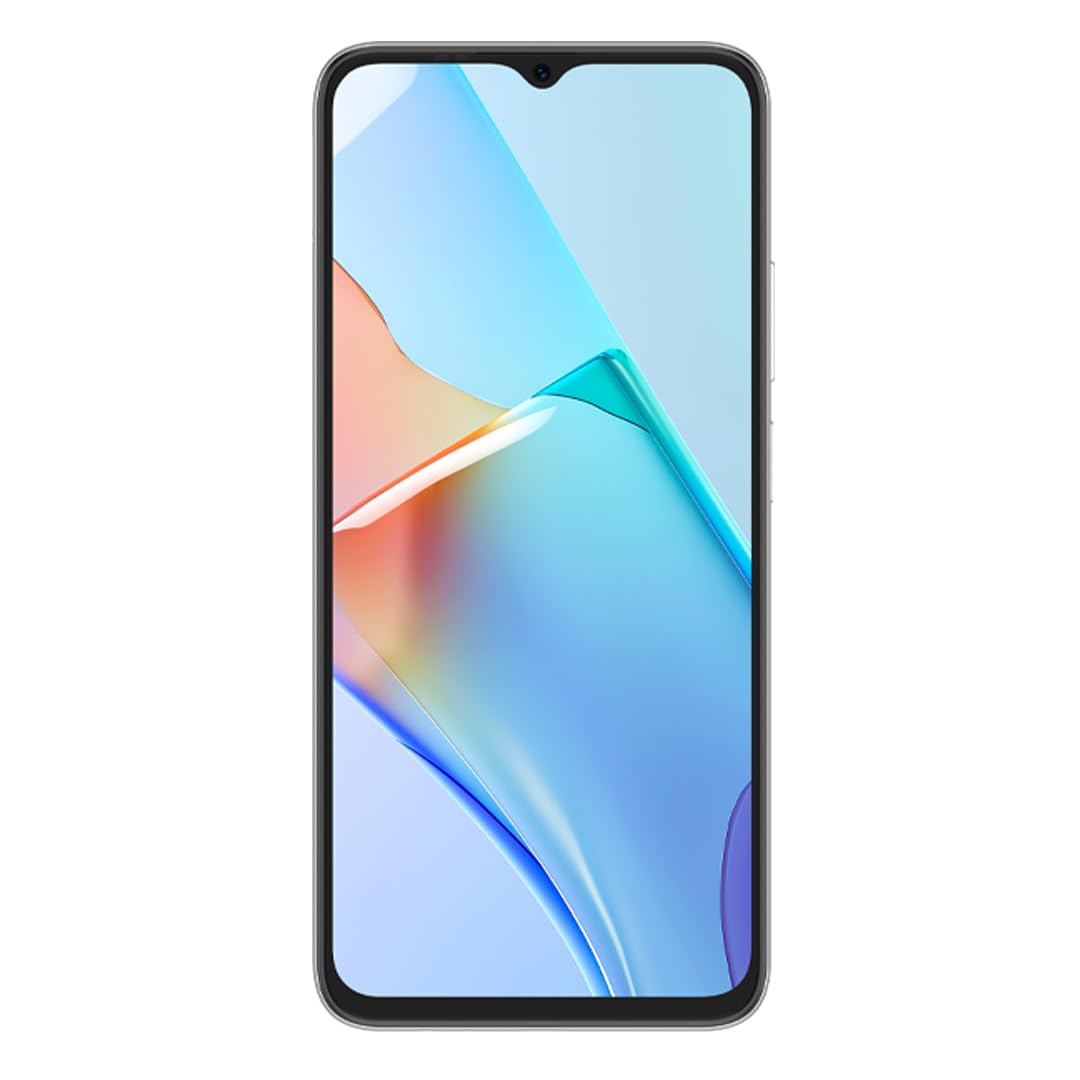 Coolpad CP12 Neo Plus (3GB+3GB Extended RAM, 64GB Storage) | 6.56″ 120Hz HD+ Display | 13MP AI Dual Camera | 5000mAh Battery | Android 15 Go | Octa-Core | Side Fingerprint | Dual 4G Smartphone (Grey)
