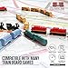Extra Engines Pack | Player Pieces for Ticket to Ride and Other Adult, Family, and Kids Train Board Games | Upgraded Miniatures (Extras)