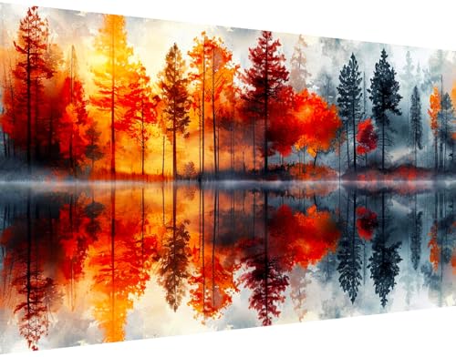 Large Landscape Wall Decor Kit