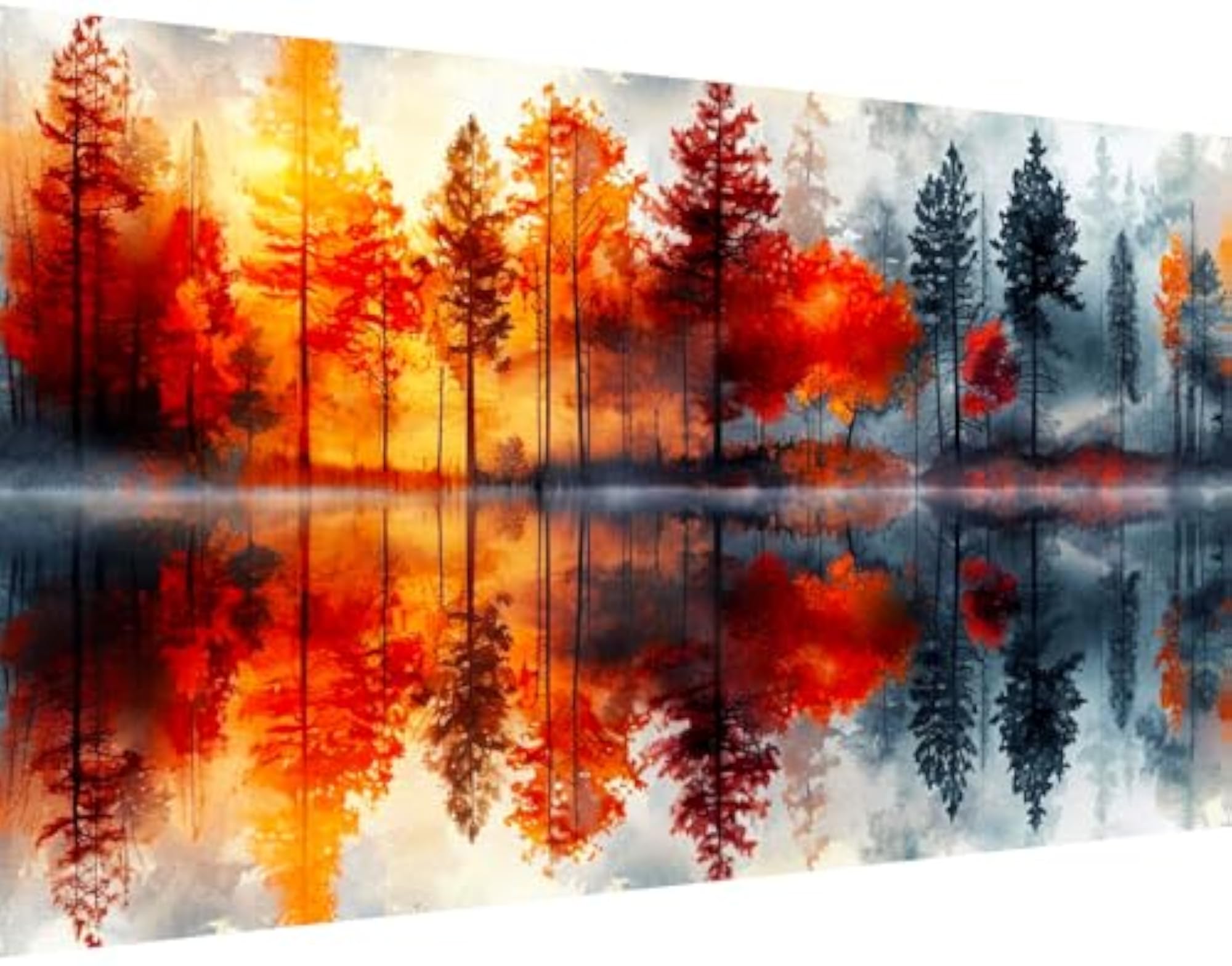 Large Diamond Art Kits for Adults, Landscape Decor