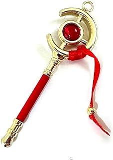 Sponsored Ad - [Sinose] 葬送のフリーレン グッズ キーホルダー ストラップ かばんの飾り 魔法杖 武器 キーチェーン 装飾品 コスプレ道具 エルフ族魔法師 杖 コスチューム道具 脱落防止 紛失防止 取付簡単 かばん掛け ...
