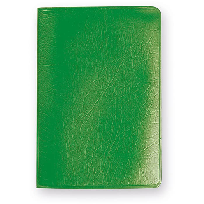 Tarjetero magnético para tarjetas de crédito, tarjeta de identificación, 3 bolsillos GREEN PASS (2 piezas) de PVC, varios colores, verde lima, Casual