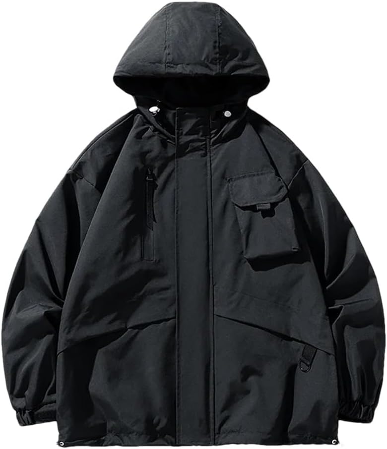 Men's Leisure Outdoor Mountaineering Sports Windproof Rain Trend All Match Jacket