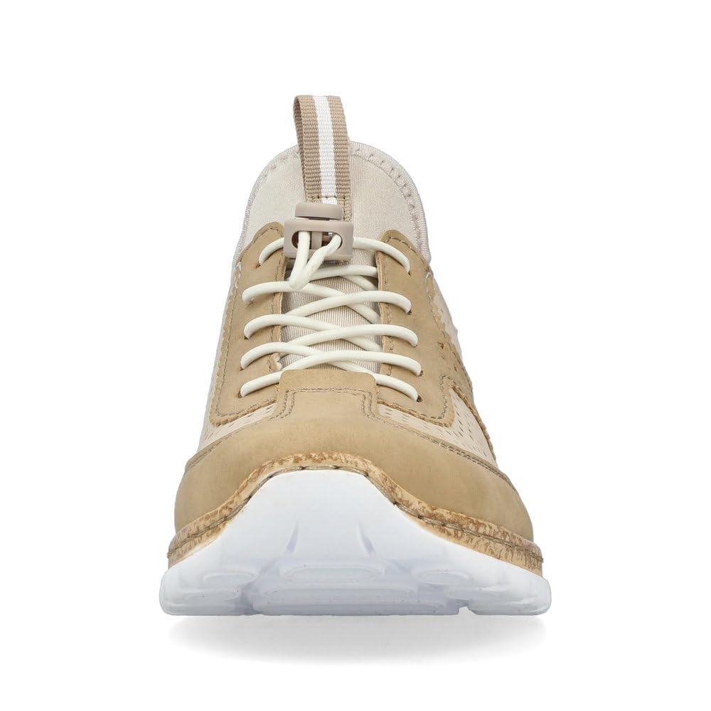 Rieker Damskie półbuty typu sneakers N4245, damskie półbuty
