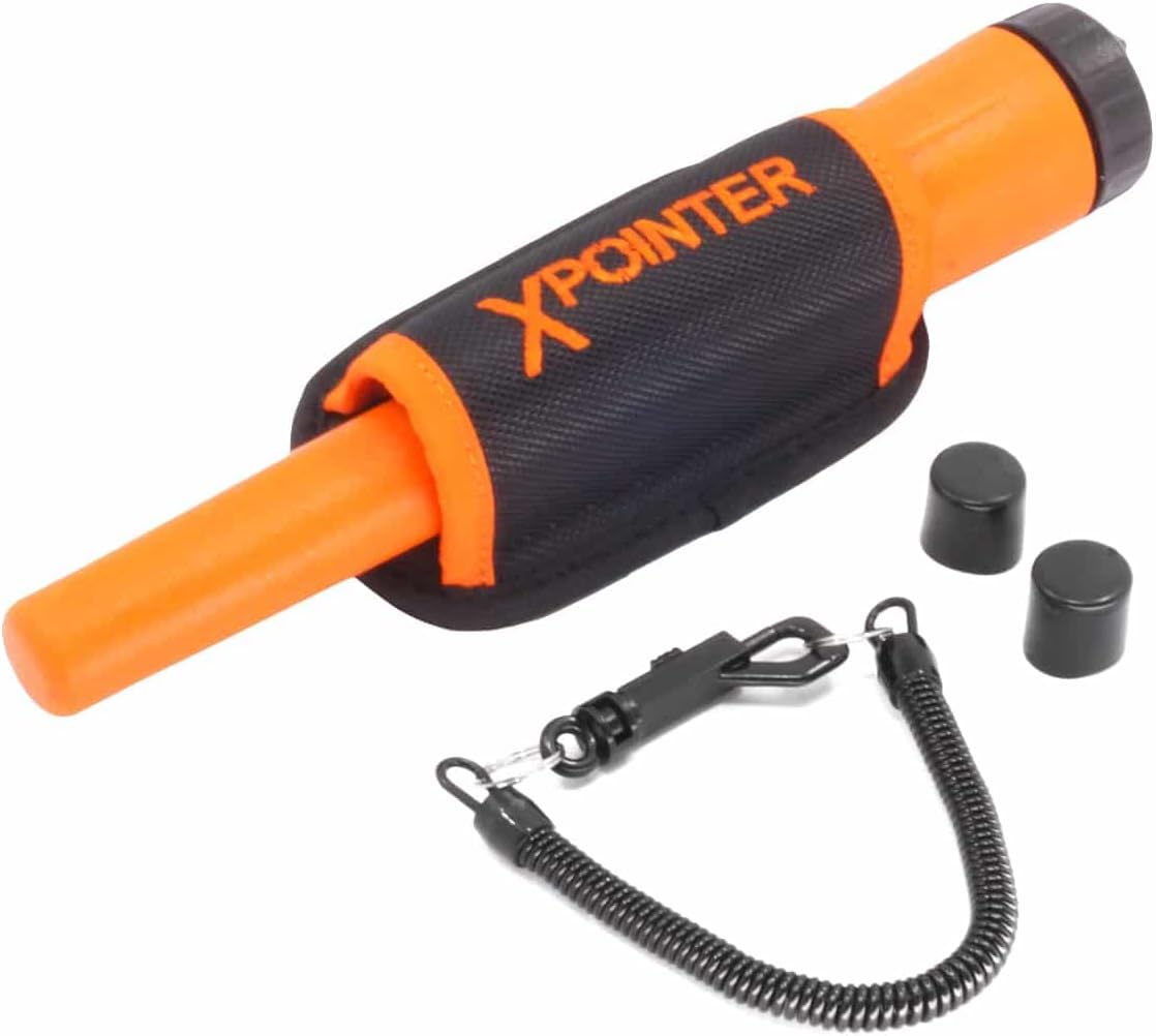 Quest XPointer Land Orange with Diamond Digger Tool Left and Spade