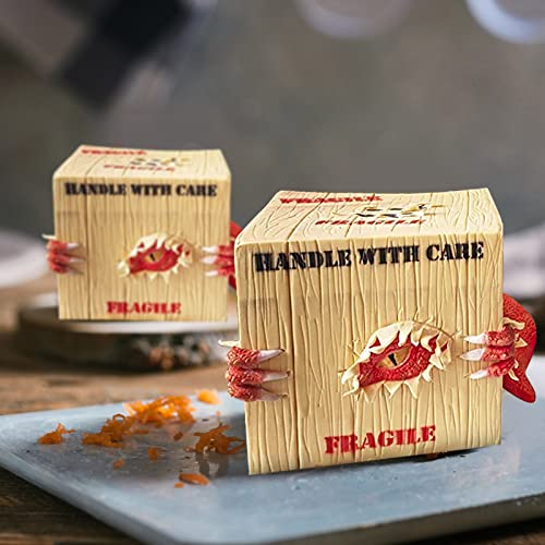 Dragon Silicone Fondant Molds, Dragon Eyes Dinosaur Claws Skin Sword Shield Chocolate Mold For Baking, Dragon Themed Cake Candy Chocolate Polymer Clay, Gummy, Crafting Projects, Cupcake Topper Decor #TOP4