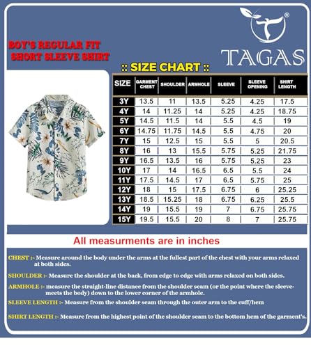 Image of TAGAS Boys Shirt