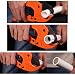 Cortador de tubos de plástico PPR/PE/PVC, multifuncional, de acero inoxidable, 42 mm...