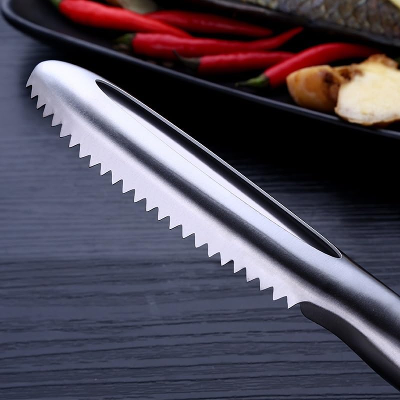 Poisson en acier inoxydable clairag remover peeler pour détartrage et nettoyage facile