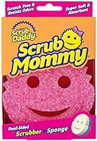 Algopix Similar Product 16 - Scrub Daddy Scrub Mommy  Dual Sided