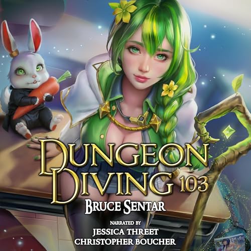 Dungeon Diving 103 by Bruce Sentar episode artwork