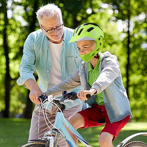 Casco de bicicleta integral para niños de 8 a 14 años con luz ajustable bmx 5
