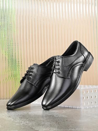 Image of Massari Mens Massderby18 Uniform Dress Shoe