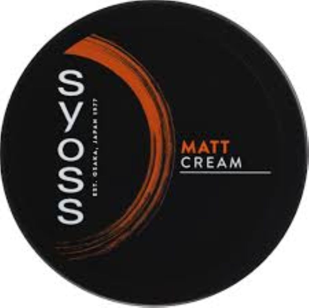Syoss Matt Cream Yüksek Kontrol Mat Wax 100 ml