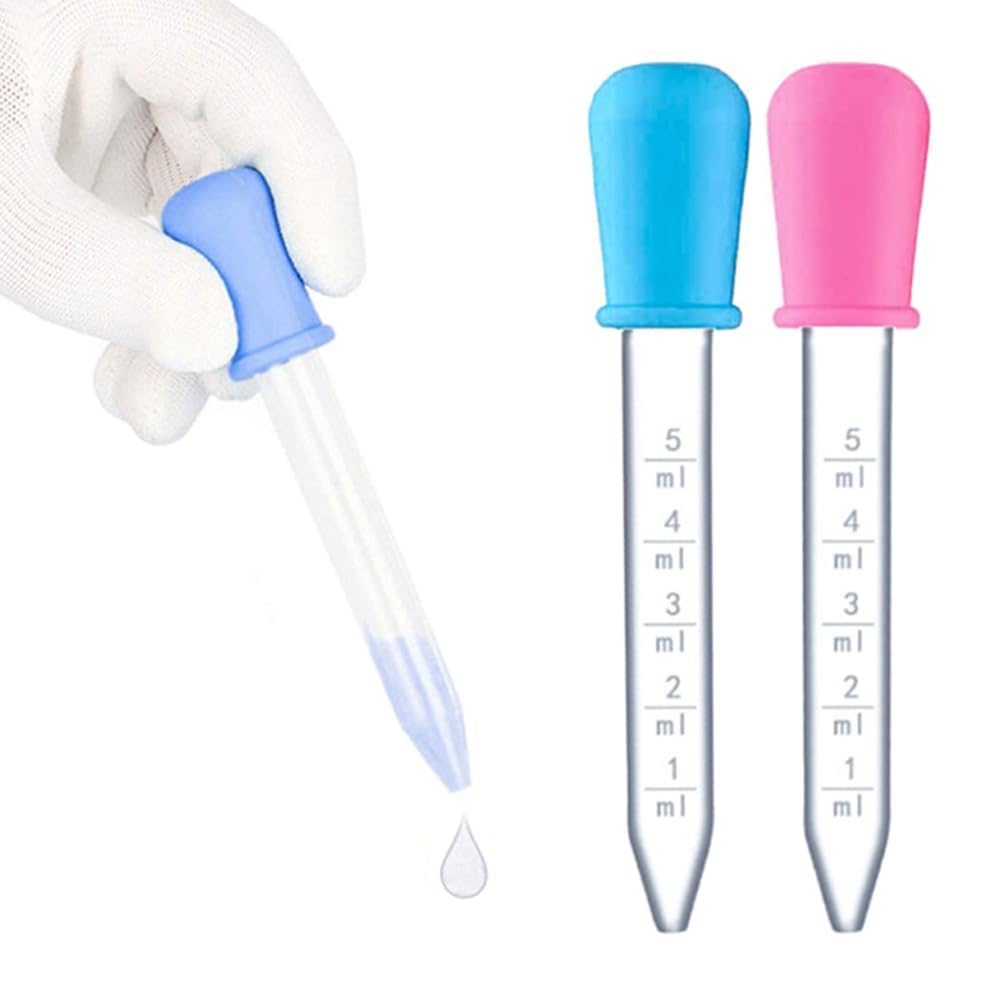 Cuteably Baby Medicine Dropper (Pack of 2)