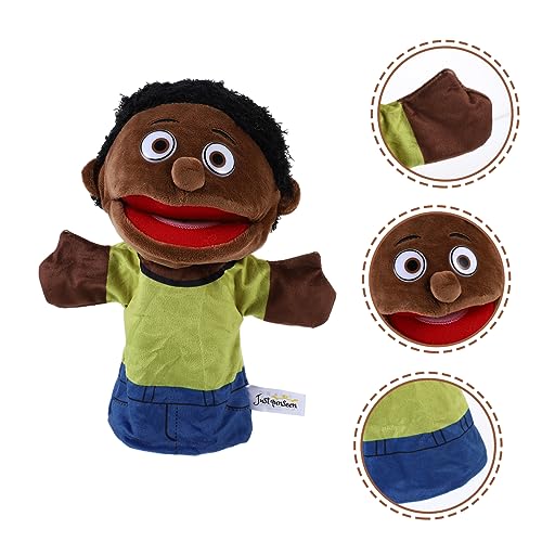 ULDIGI fantoche de mão família brinquedo de membro da família brinquedo de mão criativo decoração br